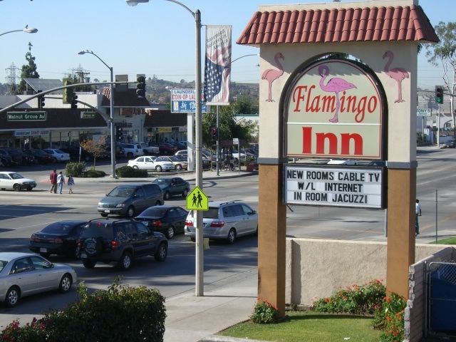 Flamingo Inn Rosemead Exterior foto